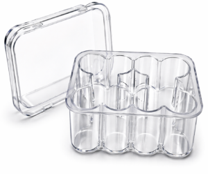 10 Vial Kit Case (Clear)